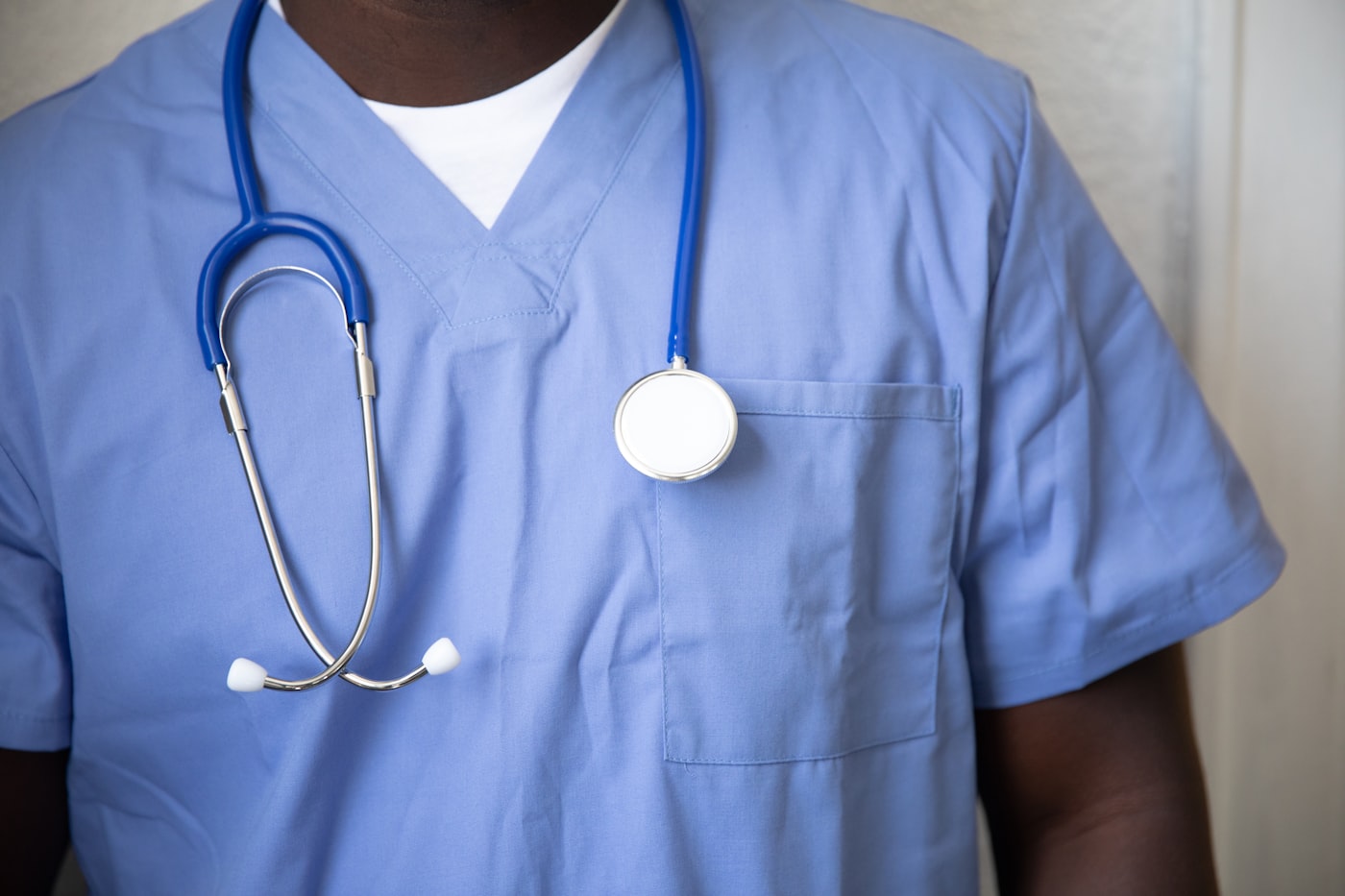 Hospital administrator handling patient billing